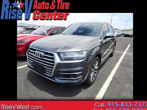 AUDI Q7 2019 WA1LHAF75KD028270 image