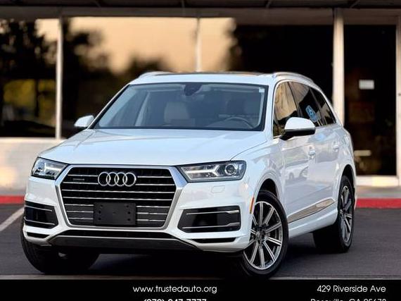 AUDI Q7 2019 WA1AAAF7XKD000797 image AUDI Q7 2019 WA1AAAF7XKD000797 image