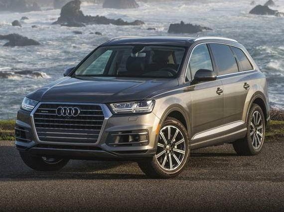 AUDI Q7 2019 WA1VABF7XKD015744 image