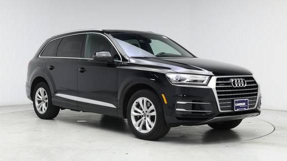 AUDI Q7 2019 WA1AAAF74KD006384 image