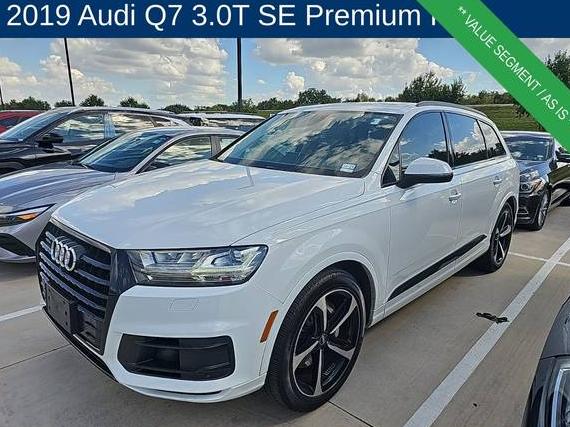 AUDI Q7 2019 WA1LAAF72KD045502 image AUDI Q7 2019 WA1LAAF72KD045502 image
