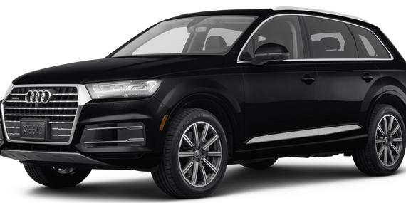 AUDI Q7 2019 WA1LAAF74KD036249 image