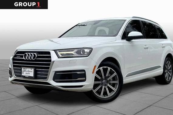 AUDI Q7 2019 WA1AAAF73KD021071 image