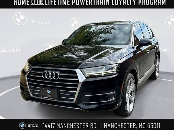 AUDI Q7 2019 WA1VAAF78KD040507 image