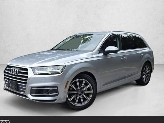 AUDI Q7 2019 WA1LAAF73KD046495 image