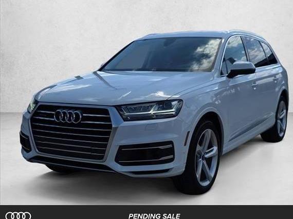 AUDI Q7 2019 WA1VAAF71KD031132 image