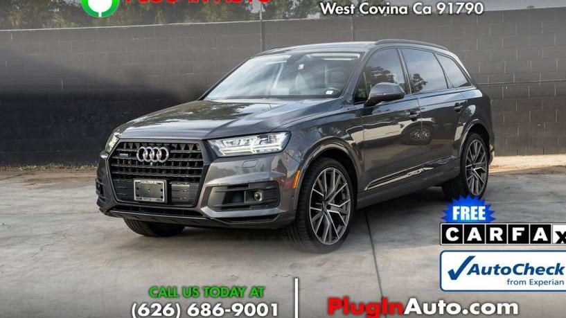 AUDI Q7 2019 WA1VAAF79KD010366 image