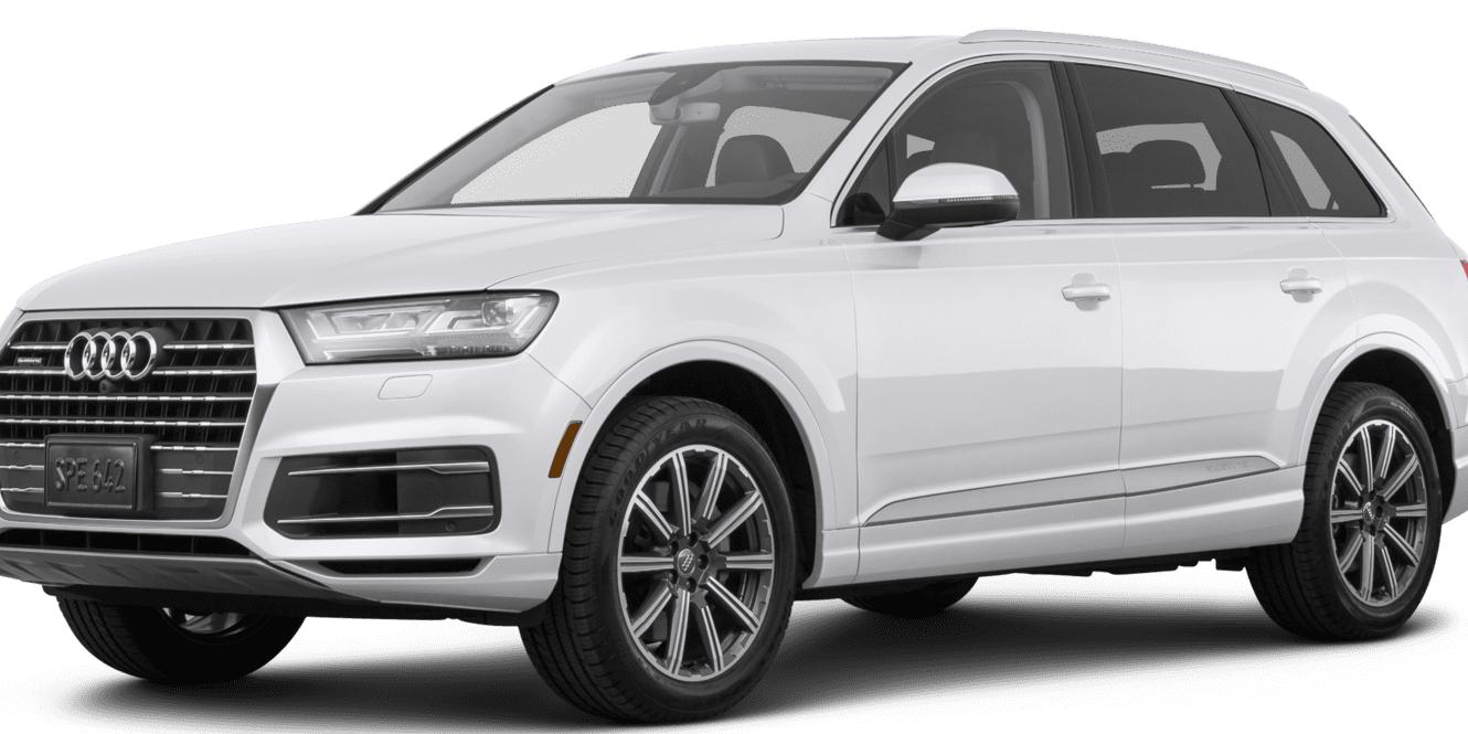 AUDI Q7 2019 WA1LABF77KD004417 image