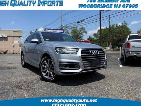 AUDI Q7 2019 WA1LAAF79KD008639 image