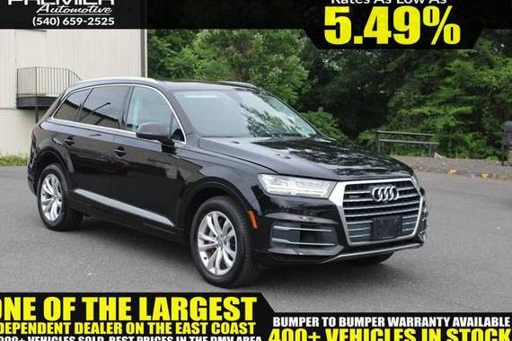 AUDI Q7 2019 WA1LAAF78KD035685 image AUDI Q7 2019 WA1LAAF78KD035685 image