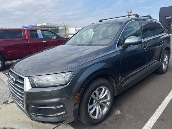 AUDI Q7 2019 WA1LHAF7XKD029849 image