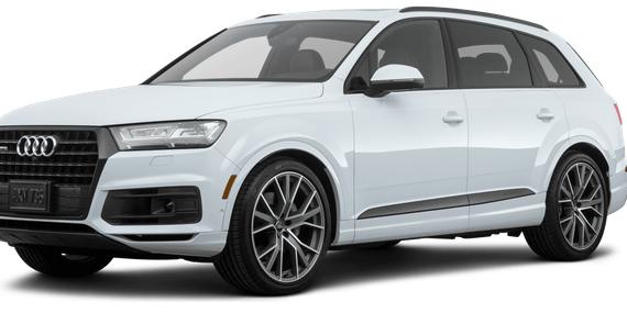 AUDI Q7 2019 WA1VAAF70KD016458 image