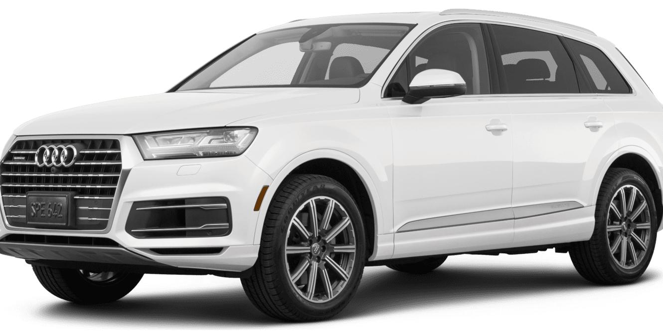 AUDI Q7 2019 WA1LHAF73KD037159 image