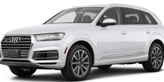 AUDI Q7 2019 WA1LAAF77KD044460 image