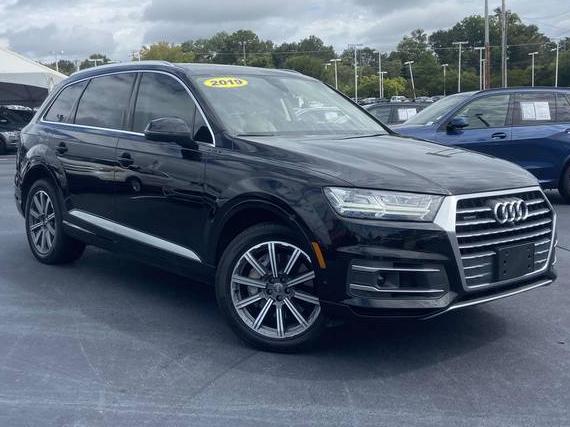 AUDI Q7 2019 WA1LAAF7XKD002963 image