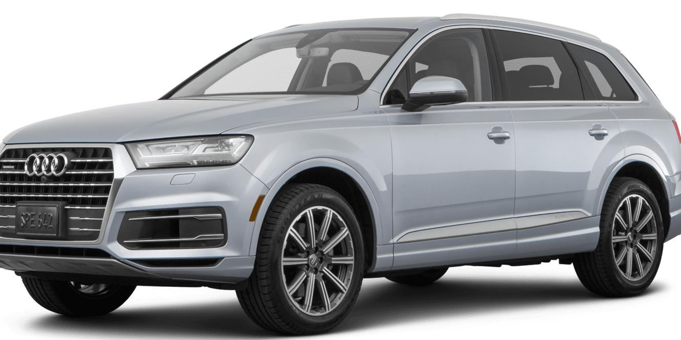 AUDI Q7 2019 WA1LAAF79KD003554 image