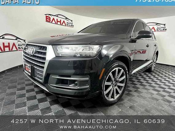 AUDI Q7 2019 WA1LAAF75KD006452 image