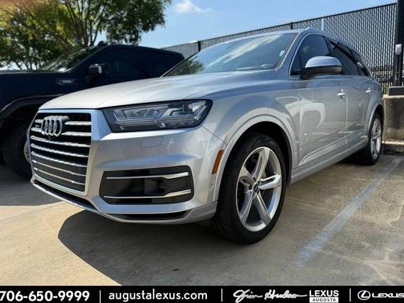 AUDI Q7 2019 WA1VAAF70KD020929 image
