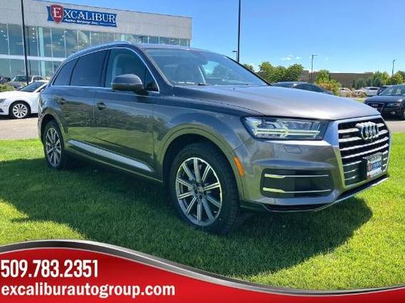 AUDI Q7 2019 WA1LHAF71KD022398 image
