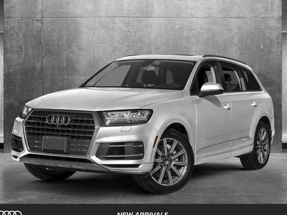 AUDI Q7 2019 WA1VAAF78KD014022 image