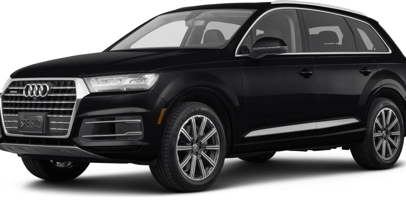 AUDI Q7 2019 WA1LHAF75KD038460 image