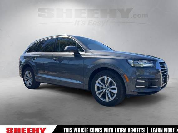 AUDI Q7 2019 WA1LAAF72KD003203 image