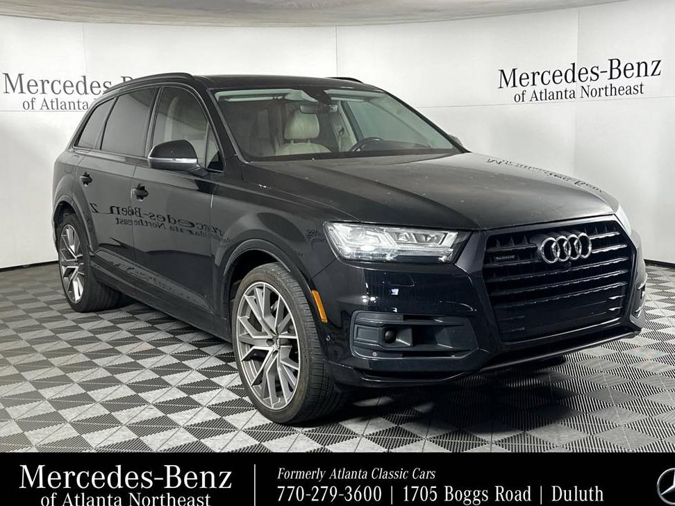 AUDI Q7 2019 WA1VAAF79KD030987 image