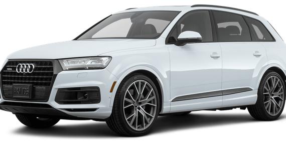 AUDI Q7 2019 WA1VAAF76KD000703 image