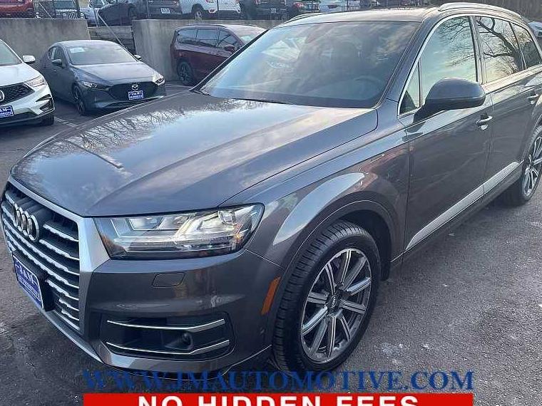 AUDI Q7 2019 WA1LHAF74KD018555 image