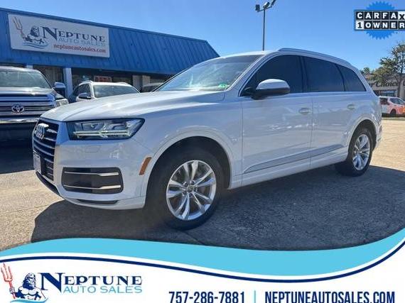 AUDI Q7 2019 WA1LHAF72KD015346 image