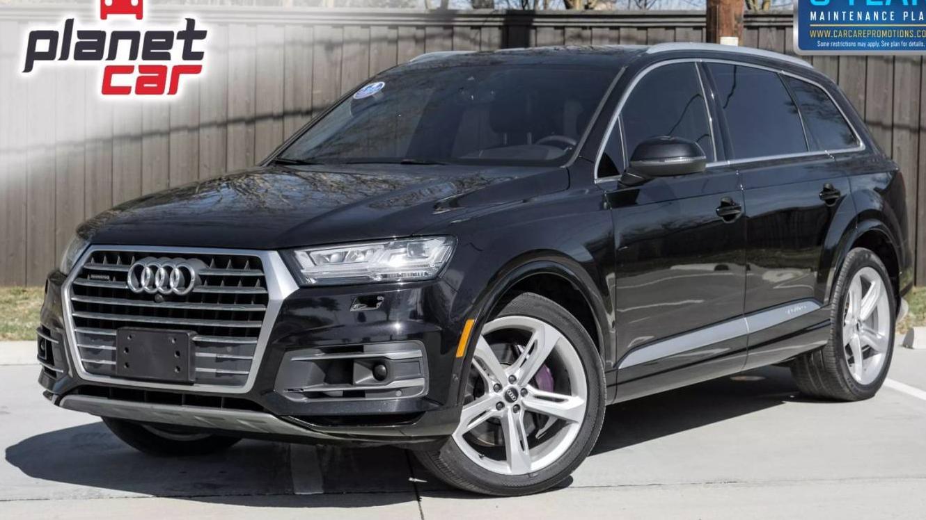 AUDI Q7 2019 WA1VAAF72KD027803 image