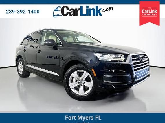 AUDI Q7 2019 WA1LHAF76KD027273 image