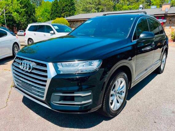 AUDI Q7 2019 WA1LAAF78KD012216 image