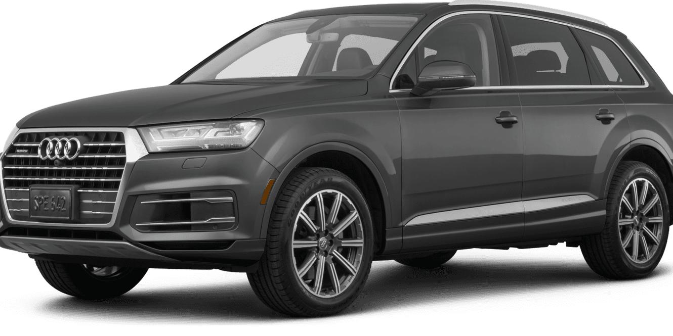 AUDI Q7 2019 WA1LAAF74KD000979 image