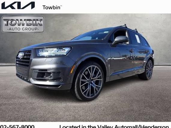 AUDI Q7 2019 WA1VAAF70KD039741 image
