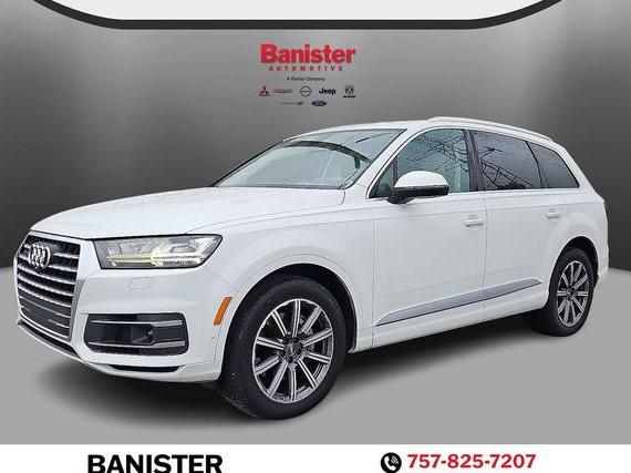 AUDI Q7 2019 WA1LAAF73KD003145 image