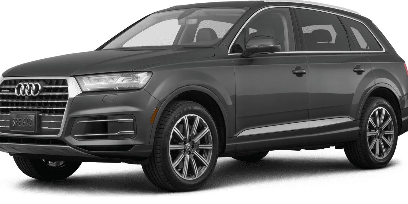 AUDI Q7 2019 WA1LAAF70KD003121 image