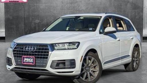 AUDI Q7 2019 WA1LAAF79KD040488 image