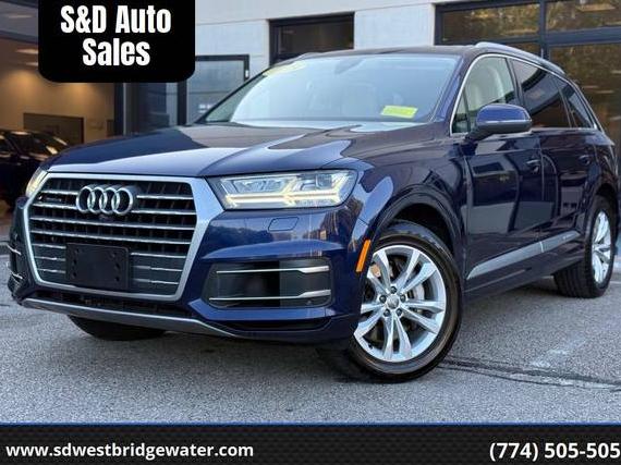AUDI Q7 2019 WA1LAAF7XKD046655 image