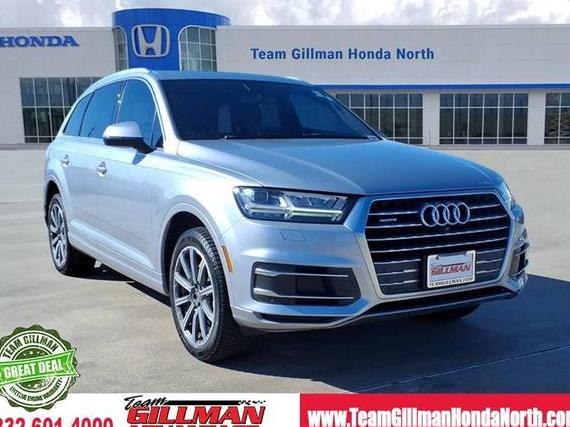 AUDI Q7 2019 WA1LHAF73KD022225 image