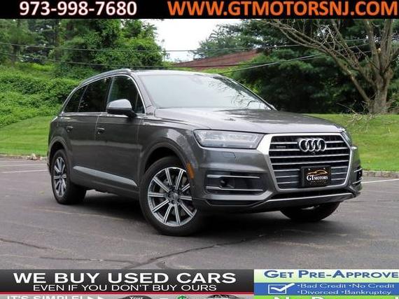 AUDI Q7 2019 WA1LHAF75KD027927 image
