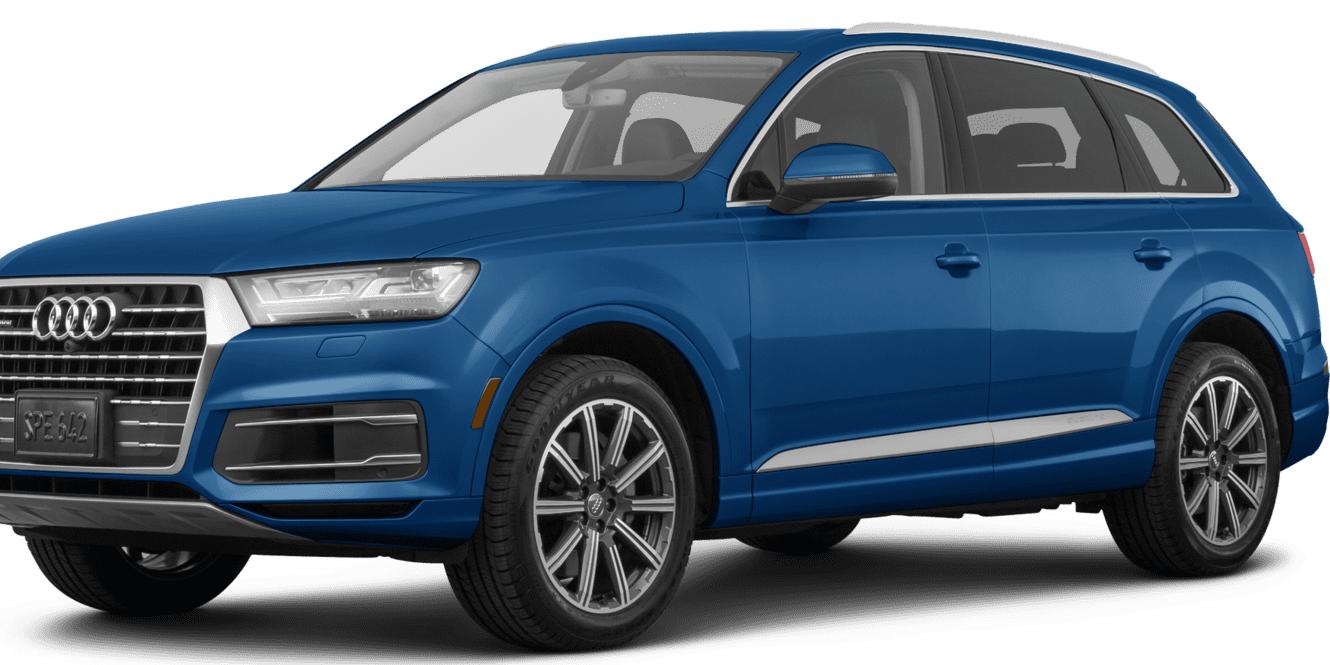 AUDI Q7 2019 WA1LHAF78KD041420 image