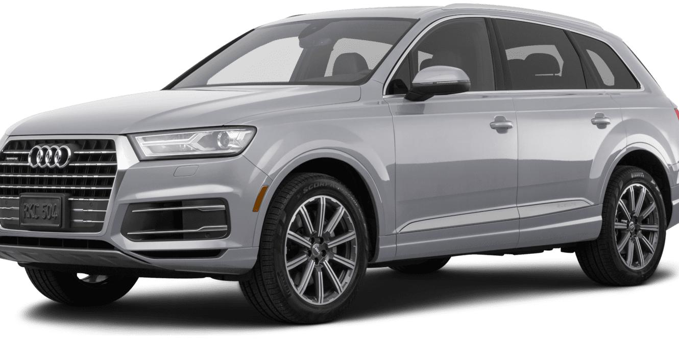 AUDI Q7 2019 WA1AAAF78KD006498 image