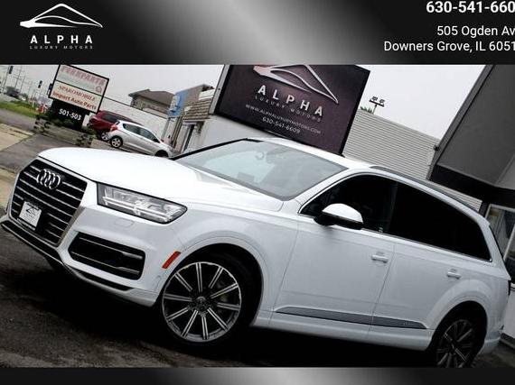 AUDI Q7 2019 WA1VAAF70KD019652 image AUDI Q7 2019 WA1VAAF70KD019652 image