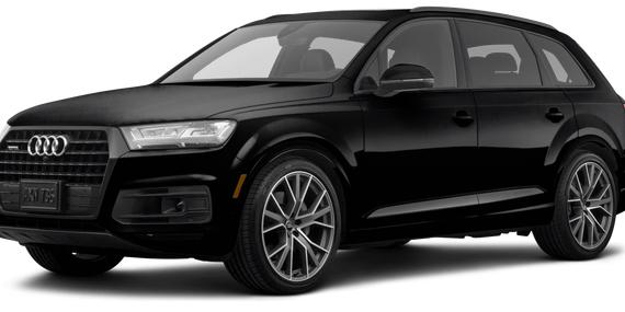 AUDI Q7 2019 WA1VAAF71KD038761 image