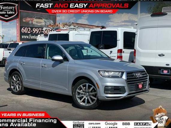 AUDI Q7 2019 WA1LHAF78KD024374 image
