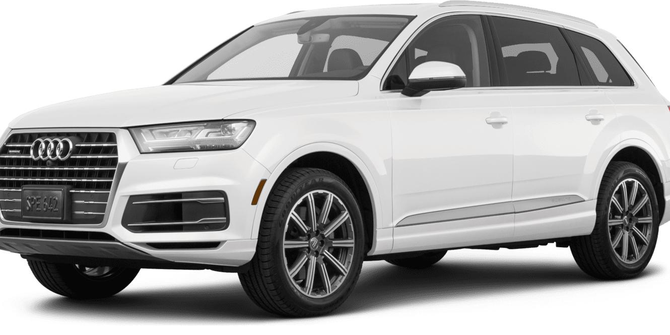 AUDI Q7 2019 WA1LAAF78KD006865 image