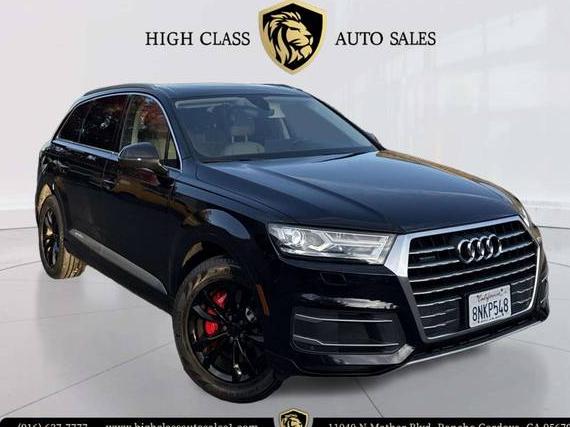 AUDI Q7 2019 WA1AHAF79KD025475 image