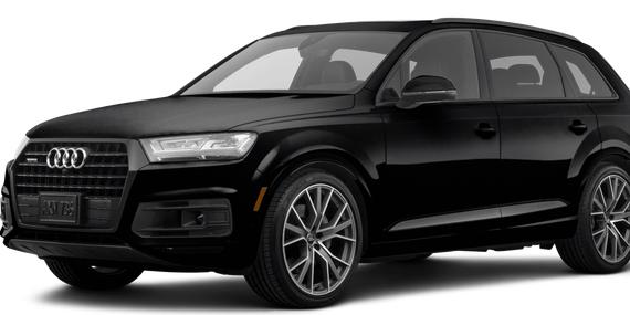 AUDI Q7 2019 WA1VAAF70KD041537 image