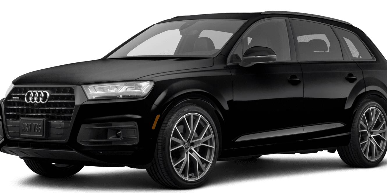 AUDI Q7 2019 WA1VAAF77KD017025 image